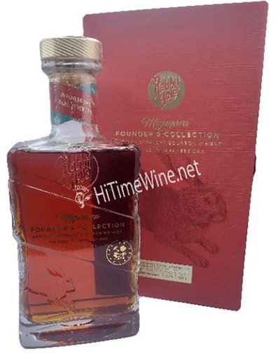 PICTURE OF RABBIT HOLE 15YR MIZUNARA BOURBON 51.9% 750ML KENTUCKY STRAIGHT BOURBON WHISKEY FINISHED IN JAPANESE OAK