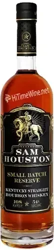 Picture of SAM HOUSTON SMALL BATCH RESERVE 54% 750ML KENTUCKY STRAIGHT BOURBON WHISKEY