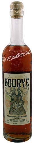 PICTURE OF HIGH WEST BOURYE WHISKEY; 46%, 750 MILLILITER BOTTLE; A BLEND OF STRAIGHT WHISKEYS; PARK CITY, UTAH