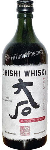 Picture of OHISHI TOKUBETSU RESERVE SHERRY CASKS 40.5% JAPANESE WHISKY