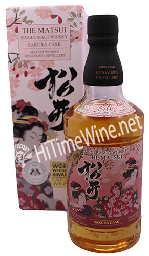 PICTURE OF MATSUI SAKURA JAPANESE SINGLE MALT WHISKY