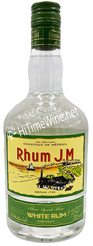 Picture of RHUM J.M. BLANC 50% 700ML MARTINIQUE