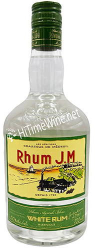 Picture of RHUM J.M. BLANC 50% 700ML MARTINIQUE