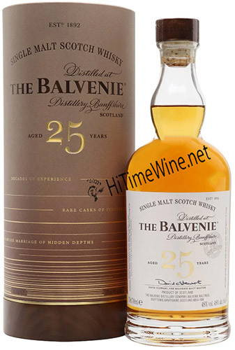 Picture of BALVENIE 25YR RARE MARRIAGES 700ML SINGLE MALT SCOTCH WHISKY 750ml