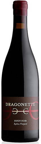 Picture of DRAGONETTE PINOT NOIR \"RADIAN\" STA. RITA HILLS 750mL