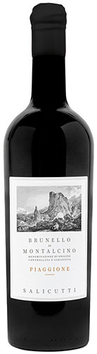 Picture of SALICUTTI 2016 \"PIAGGIONE\" BRUNELLO DI MONTALCINO