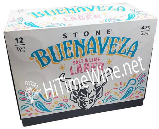 PICTURE OF STONE BUENAVEZA SALT & LIME LAGER 4.7% 12 PACK 12 OUNCE CANS