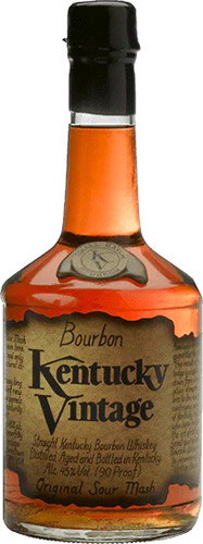 KENTUCKY VINTAGE SMALL BATCH BOURBON 45% 750ML WILLET DISTILLERY