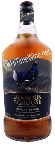 PICTURE OF FAMOUS GROUSE SMOKEY BLACK GROUSE; 1.75 LITER BLENDED SCOTCH WHISKY