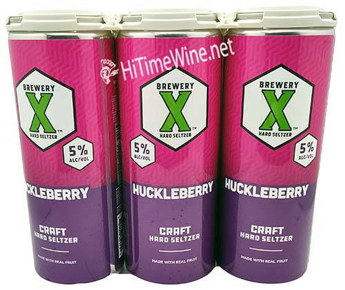 Picture of BREWERY X HUCKLEBERRY SELTZER 12OZ 6 PACK CANS