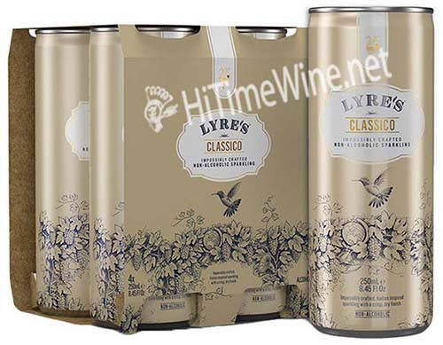 Picture of LYRE\'S CLASSICO SPRITZ 250ML 4 PACK CANS