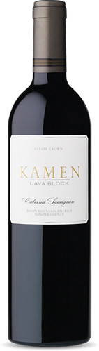 Picture of KAMEN CABERNET SAUVIGNON \"LAVA BLOCK\" MOON MOUNTAIN 750mL