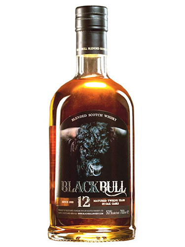 BLACK BULL 12YR SCOTCH 750ML BLENDED SCOTCH WHISKY