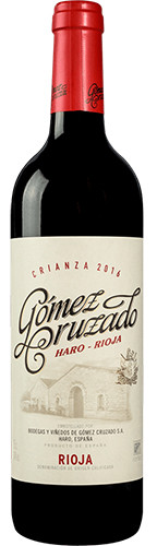 Picture of GOMEZ CRUSADO 2017 CRIANZA RIOJA