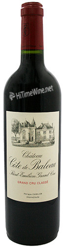 Picture of COTE DE BALEAU 2020 SAINT EMILION 750ml