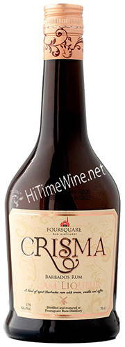 Picture of FOURSQUARE CRISMA RUM CREAM LIQUEUR 17% 700ML BARBADOS RUM CREAM