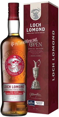 Picture of LOCH LOMOND THE OPEN SPECIAL (RED) VIRGIN OAK CASK SPECIAL EDITION