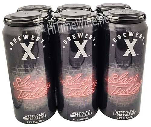 Picture of BREWERY X SLAP & TICKLE 16OZ 6 PACK CANS