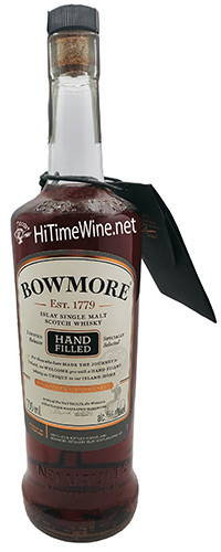 picture of BOWMORE HAND FILLED 57.5% 700ML ISLAY SINGLE MALT SCOTCH WHISKY