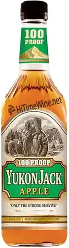Picture of YUKON JACK APPLE 50% 1 LITER APPLE WHISKEY LIQUEUR