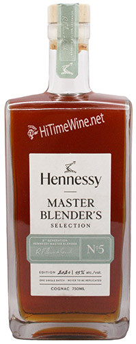 Picture of HENNESSY MASTER BLENDER'S SELECTION NO5 COGNAC 750ml 86 PROOF