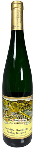 Picture of ALFRED MERKELBACH 2000 RIESLING KABINETT KINHEIMER ROSENBERG 750ML