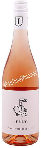 PICTURE OF FREY 2025 PINOT NOIR ROSE DRY CERTIFIED ORGANIC