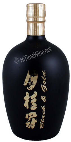 Picture of GEKKEIKAN BLACK & GOLD SAKE 750ML -A5-