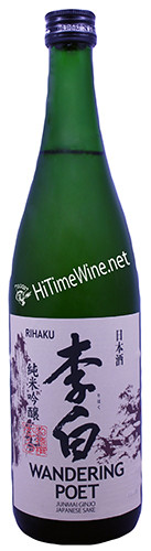 picture of RIHAKU WANDERING POET JUNMAI GINJO SAKE 720ML