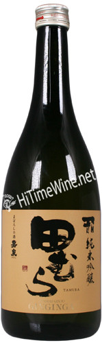 Picture of TAMURA GINGINGA JUNMAI GINJO SAKE 720ML
