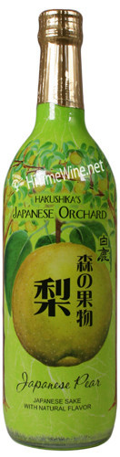 Picture of HAKUSHIKA ORCHARD PEAR SAKE 720ML -A5-