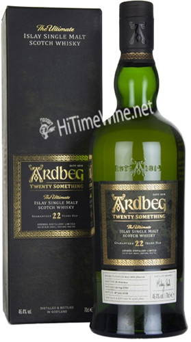 Picture of ARDBEG 22YR TWENTY SOMETHING 46.4% 700ML ISLAY SINGLE MALT SCOTCH WHISKY