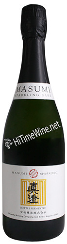 Picture of MASUMI SPARKLING JUNMAI GINJO SAKE  720ML "ORIGARAMI" from MIYASAKA BREWERY