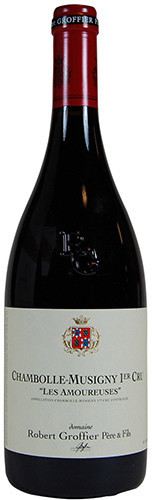 Picture of ROBERT GROFFIER CHAMBOLLE LES AMOUREUSES 1ER CRU