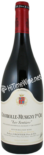 Picture of ROBERT GROFFIER 2014 CHAMBOLLE MUSIGNY SENTIERS 1ER CRU