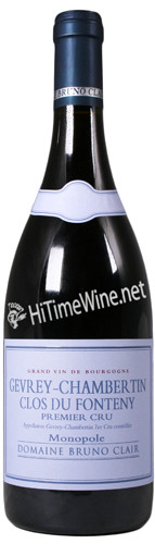 Picture of BRUNO CLAIR 2015 GEVREY CHAMBERTIN CLOS DE FONTENY 1ER CRU