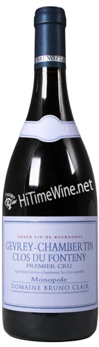 Picture of BRUNO CLAIR GEVREY CHAMBERTIN CLOS DE FONTENY 1ER CRU