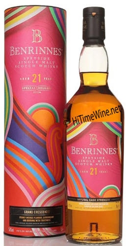 picture of BENRINNES 21YR 2024 GRAND CRESCENDO 55.4% 2024 SINGLE MALT SCOTCH WHISKY