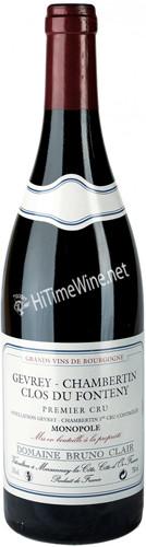 Picture of BRUNO CLAIR GEVREY CHAMBERTIN FONTENY