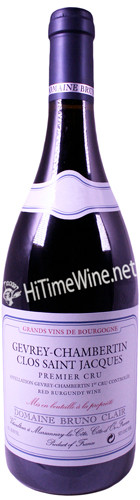Picture of BRUNO CLAIR GEVREY CLOS SAINT JACQUES 1ER CRU