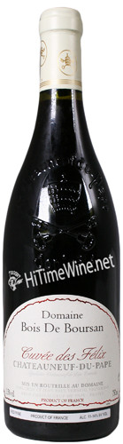 Picture of BOIS DE BOURSAN CHATEAUNEUF CUVEE DES FELIX