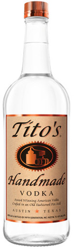 Picture of TITO'S VODKA 1 LITER