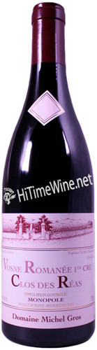 Picture of MICHEL GROS VOSNE ROMANEE CLOS DES REAS 1ER CRU