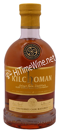 KILCHOMAN 2024 EDITION SAUTERNES CASK 50% 750ML ISLAY SINGLE MALT