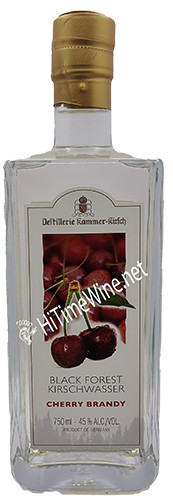 picture of KAMMER BLACK FOREST KIRSCH 45% 750ML GERMAN CHERRY BRANDY