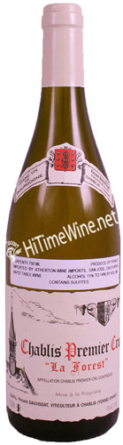 Picture of DOMAINE DAUVISSAT 2015 CHABLIS LA FOREST 1ER CRU