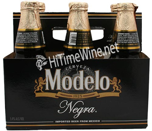 Picture of MODELO NEGRA 6 PACK 12oz BOTTLES