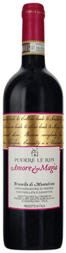 Picture of PODERE LE RIPI 2015 AMORE E MAGIA BRUNELLO DI MONTALCINO