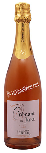 PICTURE OF LIGIER BRUT CREMANT DU JURA ROSE