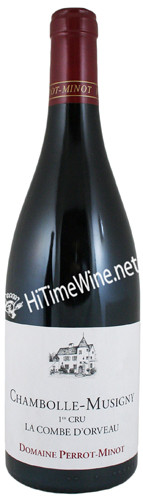 Picture of PERROT MINOT 2015 CHAMBOLLE LA COMBE D'ORVEAU ULTRA VV 1ER CRU